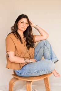 Mannequin Meg Eyewear lunettes