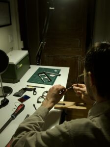 Landern Optique sur le pont habité albert duval