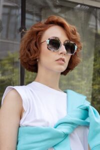 Landern Optique sur le pont habité Binocle