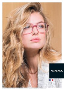 Vendeur lunettes Minima